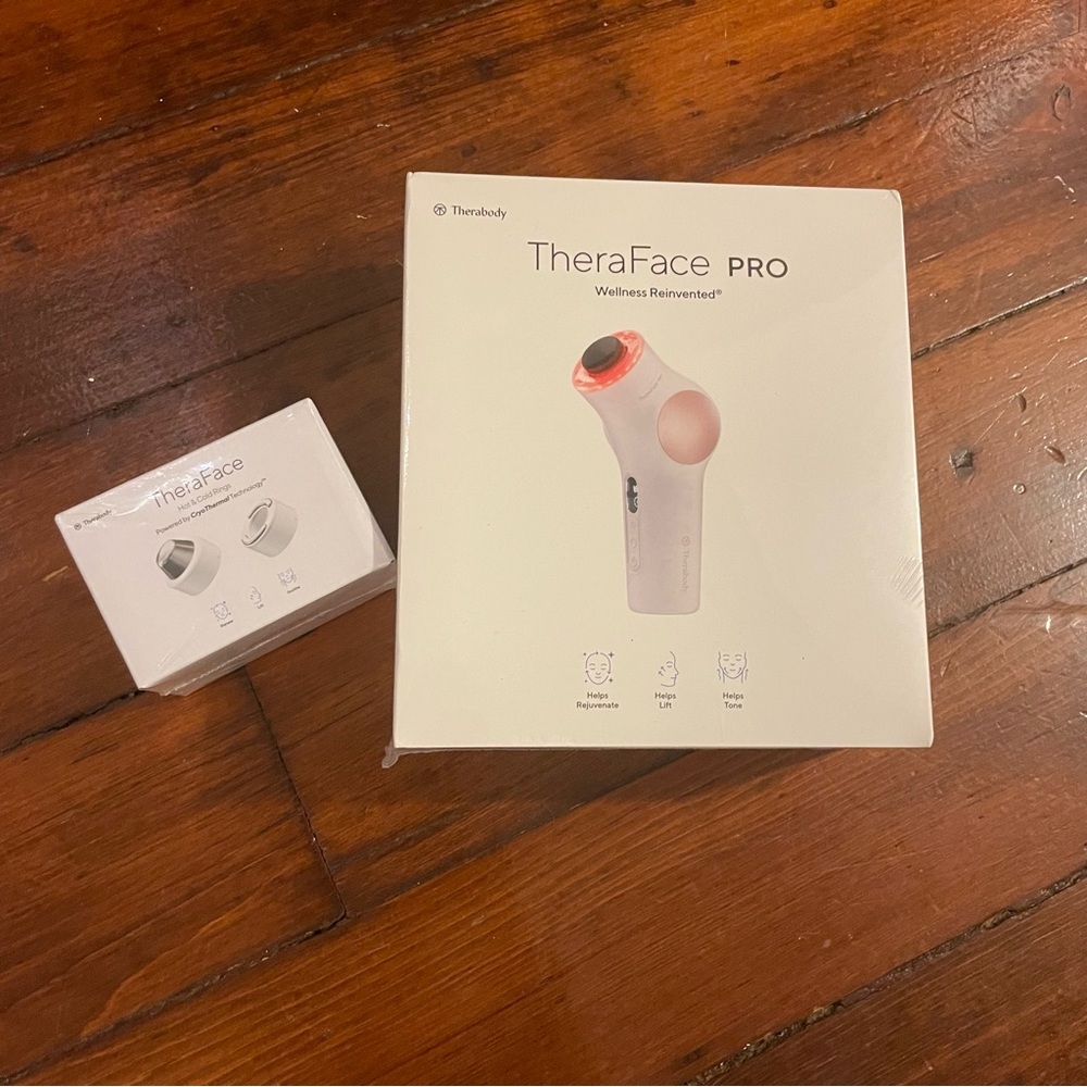 TheraFace Pro (with hot & cold rings)